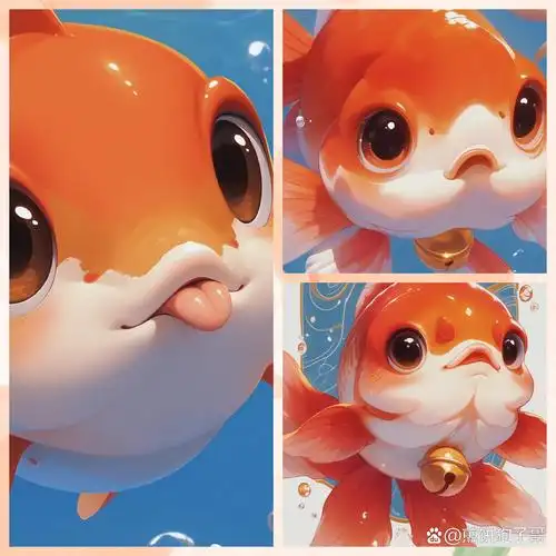 的事情  姐妹们,今天我要给大家介绍一种超级可爱的淡水鱼