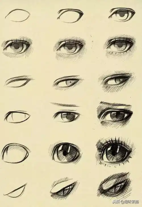 一波素描动漫美女又强势来袭,吹爆!打call