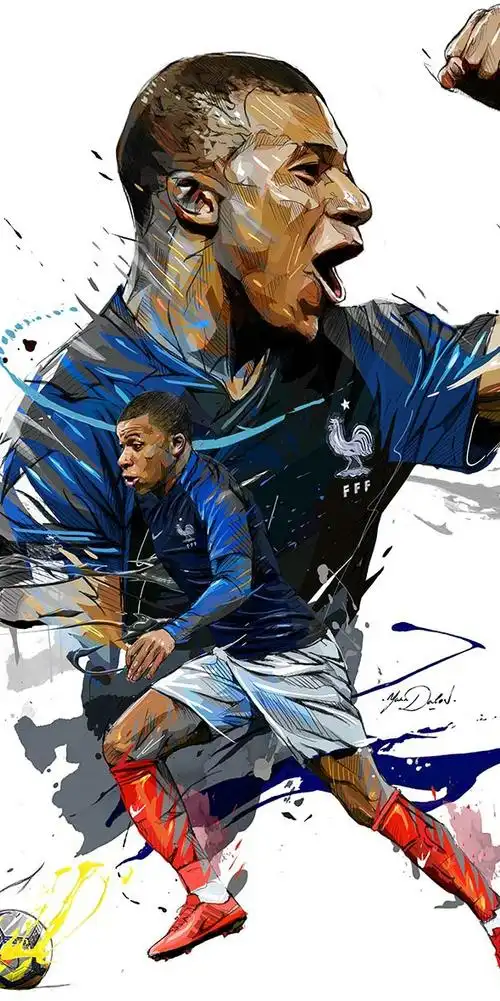 世界杯壁纸(2018世界杯球星全面屏手机壁纸,144张最新足球球星壁纸)