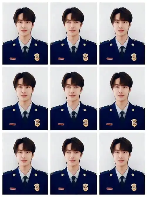 王一博 676767|证件照