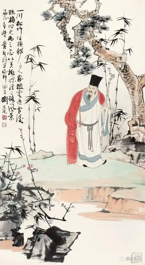 刘旦宅笔下的苏东坡洒脱超然