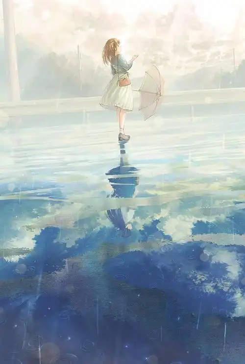 动漫壁纸:我们的美丽世界