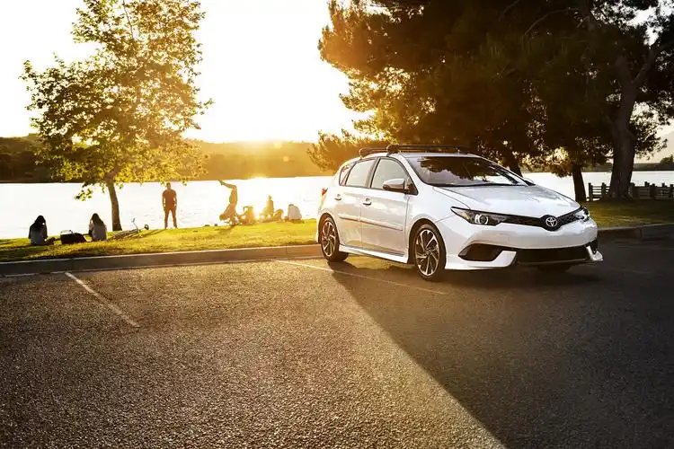 toyota 2017 corolla im white metallic cars photo 3600x2400