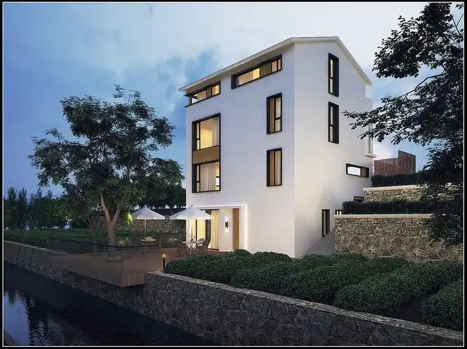 筋斗云效果图 别墅外立面_筋斗云图像-站酷zcool