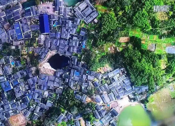 航拍中国——浙江