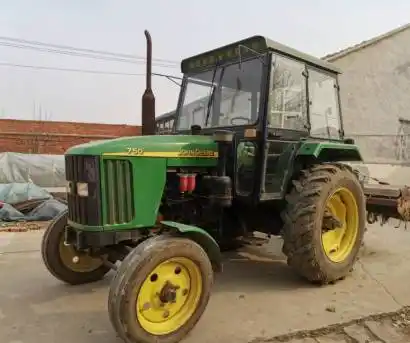 迪尔天拖750拖拉机
