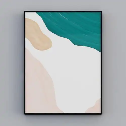 装饰画手绘简单 装饰画手绘