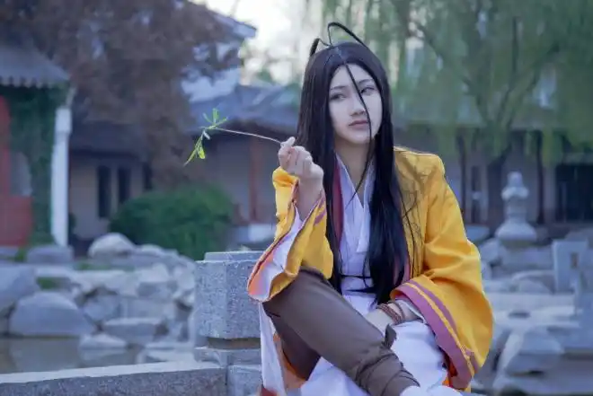 狐妖小红娘东方月初cos服白月初前世王权富贵cosplay衣服古风汉服2019