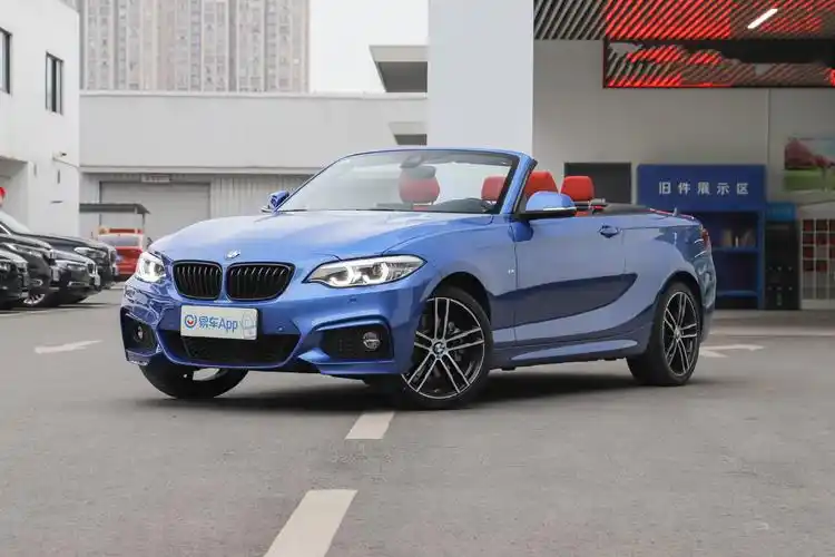 2019款宝马2系敞篷轿跑车225i尊享型m运动套装
