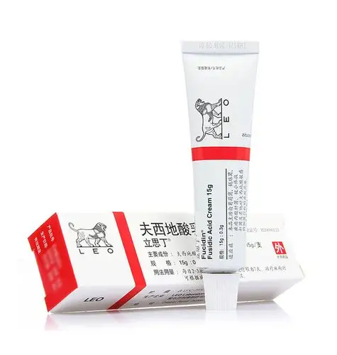立思丁 夫西地酸乳膏 15g:0.3g