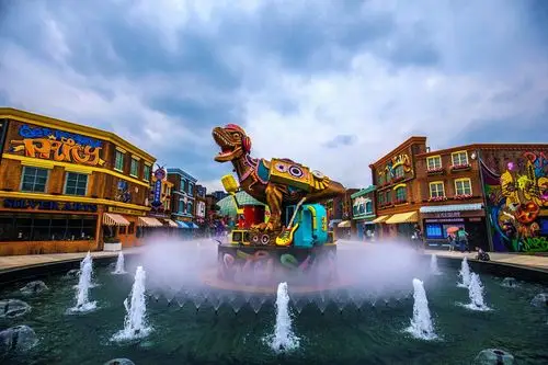 江苏| 常州 恐龙园门票,畅游神秘远古国度