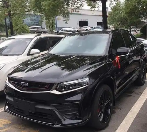 吉利最美的一辆车,"黑武士"涂装太帅气,如若普及必定大卖