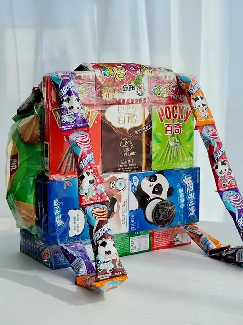 diy零食背包来自六一仪式感满满