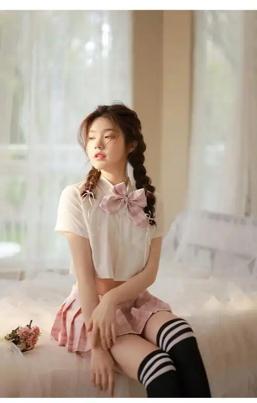 百褶裙内衣女性感jk激情套装清纯可爱学生短裙 金鱼姬 s【图片 价格