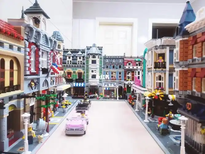 乐高街景