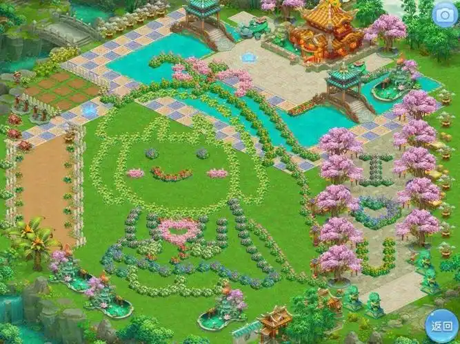 无忧,我老婆耗时好几个日夜完成的作品,你看能不能给个神武庭院设计师