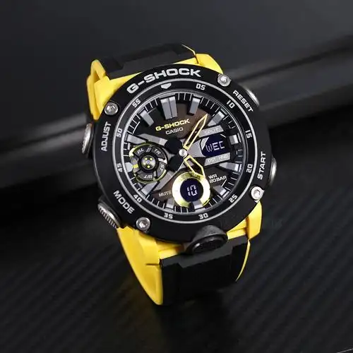 casio卡西欧手表黑金gshock限量户外运动防水海神机械日韩腕表