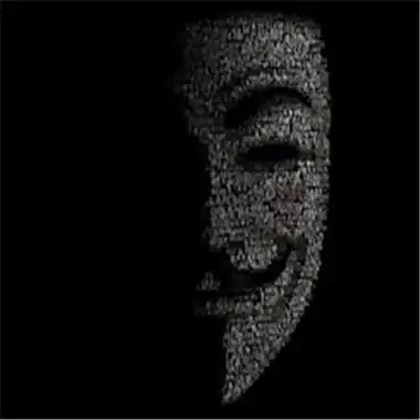 v字仇杀队头像黑白头像