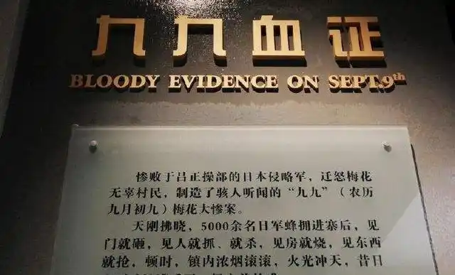 原创骇人听闻的梅花惨案:女人凄惨到什么程度?幸存者的回忆令人心痛