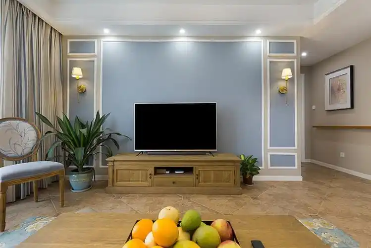 5. 石膏线电视墙