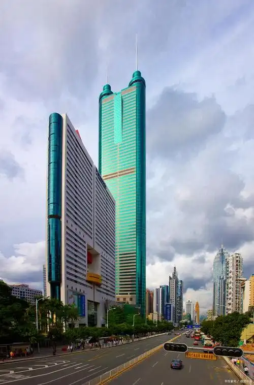 深圳地王大厦,又被称为信兴广场,是位于中国深圳市罗湖区的一座摩天