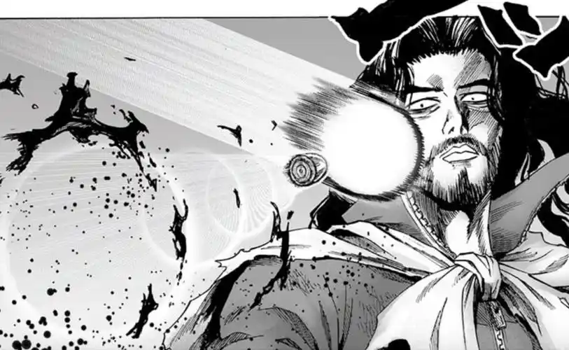 一拳超人:流浪帝被神赐予力量,有实力击败再生男,只是轻敌了