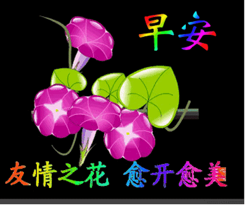 早上好动态问候图片大全