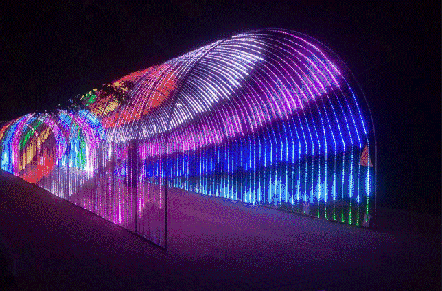 沈阳魔术灯光秀火爆来袭今夜让你嗨翻天