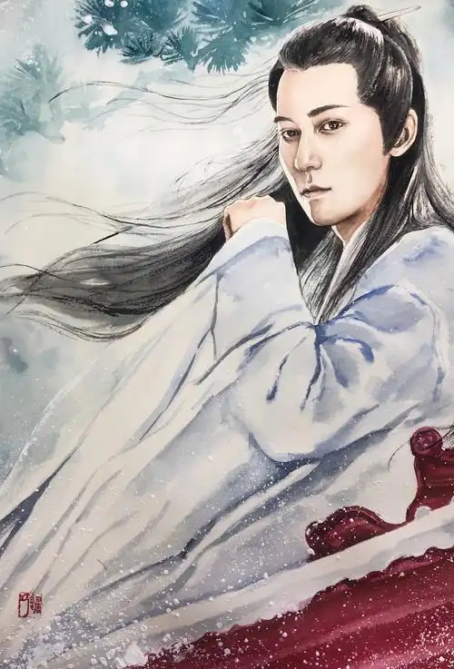 听雪楼水彩插画画集