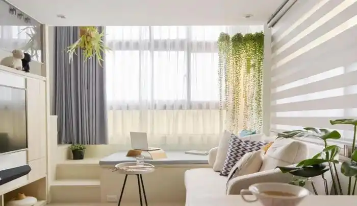 这几款飘窗改造案例,实在太赞了【飘窗设计改造效果图】