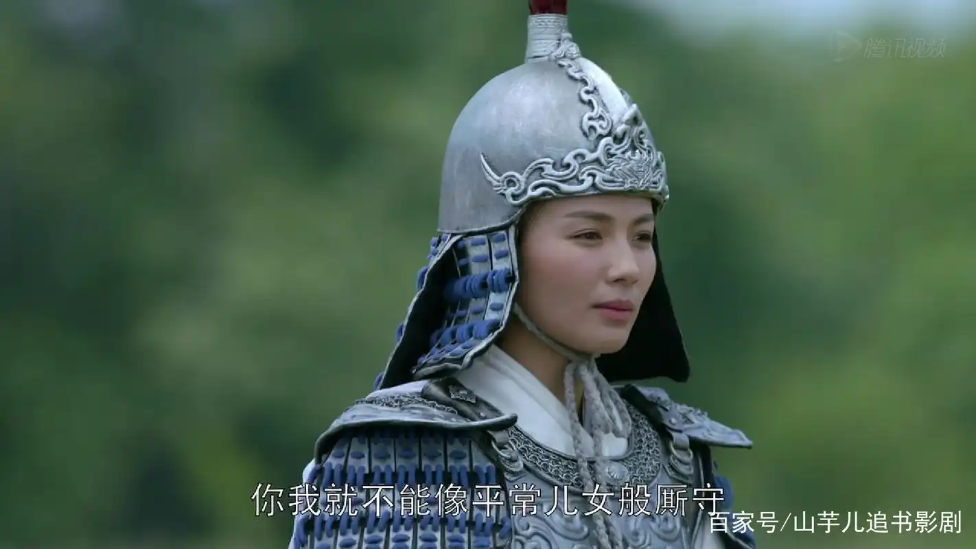 《琅琊榜》霓凰郡主:女中英豪深情重义,戎马一生,可叹情路艰辛