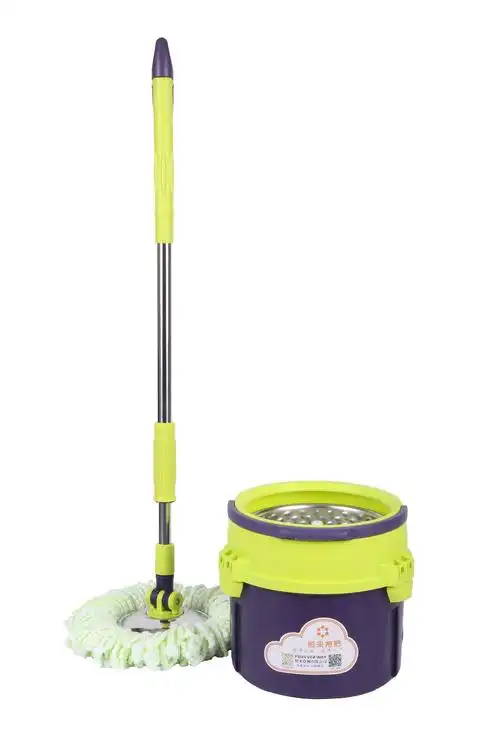 一折旋转拖把桶单桶 单驱动