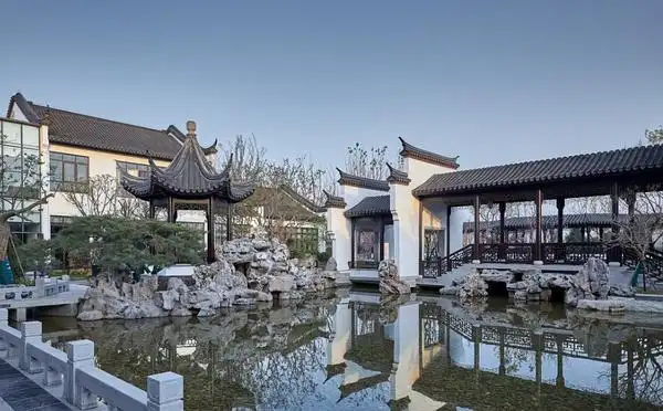 苏州园林式别墅设计