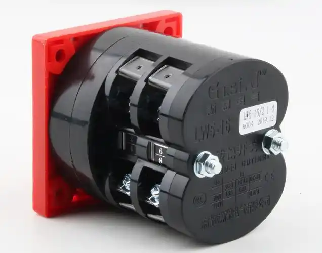 lw5-16/2 1-4万能转换开关四档2节路多档位选择电源切换旋转组合