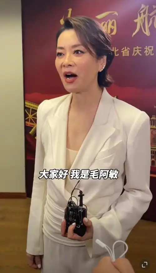 毛阿敏跑调风波后现身素颜状态不似58岁仅一个包包就2万