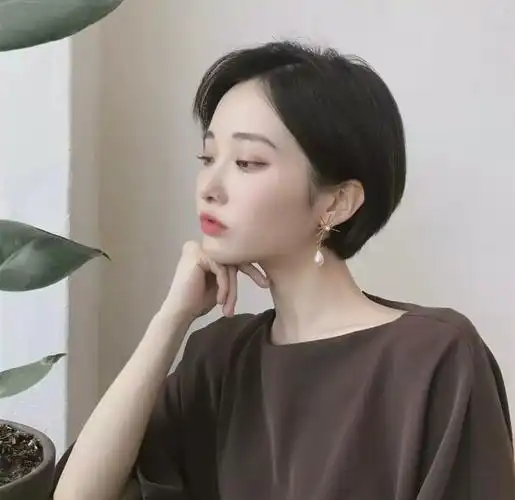 你值得拥有的超短发发型好看精致好打理时尚潮流有美感