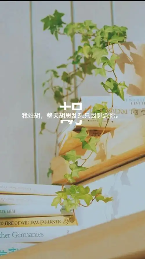 原创姓氏壁纸胡