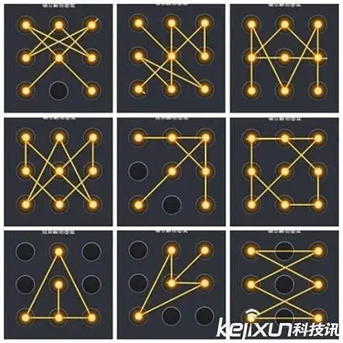 锁屏密码的艺术|平面|图案|嘿嘿嘿咻_原创作品-站酷zcool