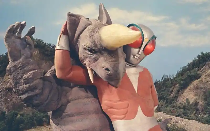 【3739修复】圆谷冷门特摄 《火焰超人》:全必杀技合集(1973年)