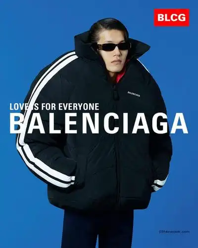 balenciaga2020巴黎世家发布2020春夏系列广告海报
