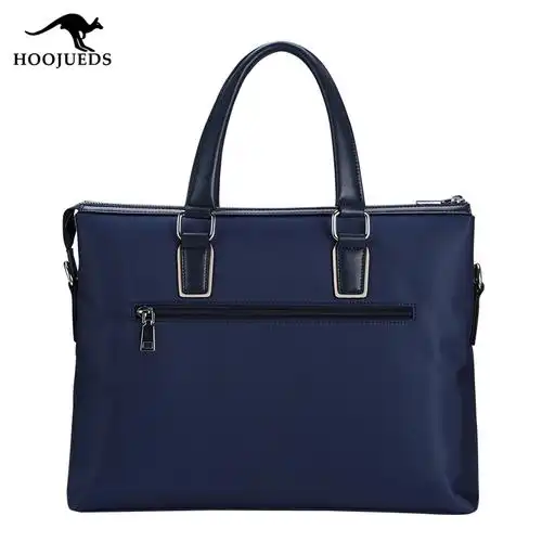 澳大利亚袋鼠手提包男士防水牛津布功能公文男包休闲时尚单肩斜跨包ds