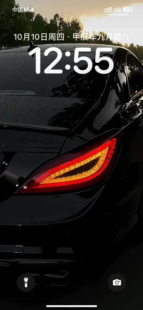 奔驰cls恶魔之眼尾灯动态恶魔之眼奔驰cls