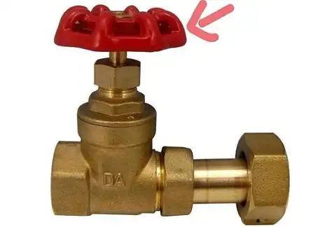 方便大家在开关时使用,而且还会标注上旋转的方向,阀门若是要全开的话