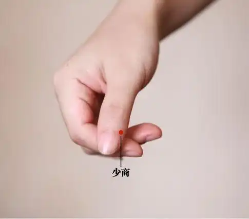 商阳的准确位置图片,商阳穴穴位位置图及作用(孩子发热,嗓子痛也可点