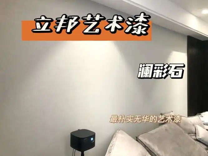 立邦艺术漆上墙效果图