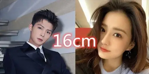 明星情侣的身高有多大?鹿晗关晓彤5cm,而他们足足差23cm!