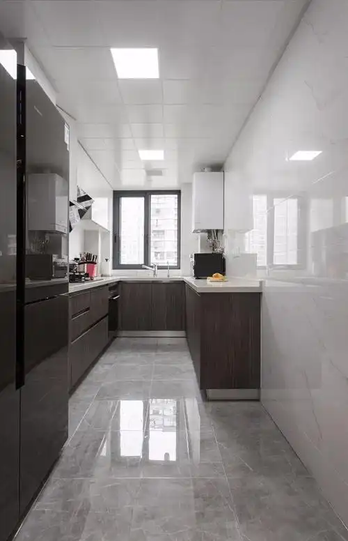 厨房铺地砖,这些方案先看看!_装修达人_装修头条_齐家网