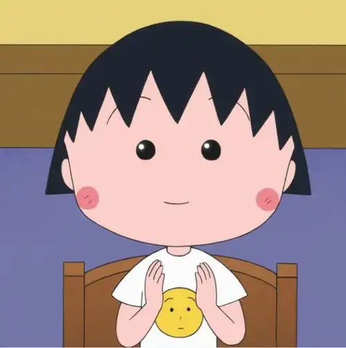 樱桃小丸子头像图片高清卡通动漫小丸子头像图片