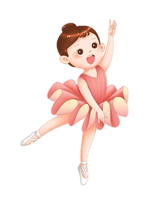 舞蹈服女孩形体形象学跳舞特长班培训机构