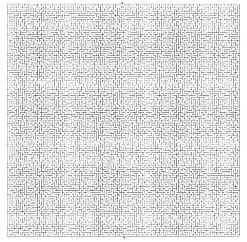 假期无聊试着玩一玩迷宫